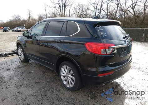 2017 Buick Envision Premium I из США, поврежденный, VIN LRBFXESX4HD021370